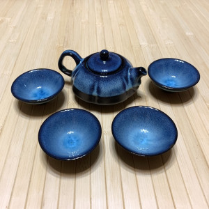 Редкий набор чайной посуды из 5 пердметов